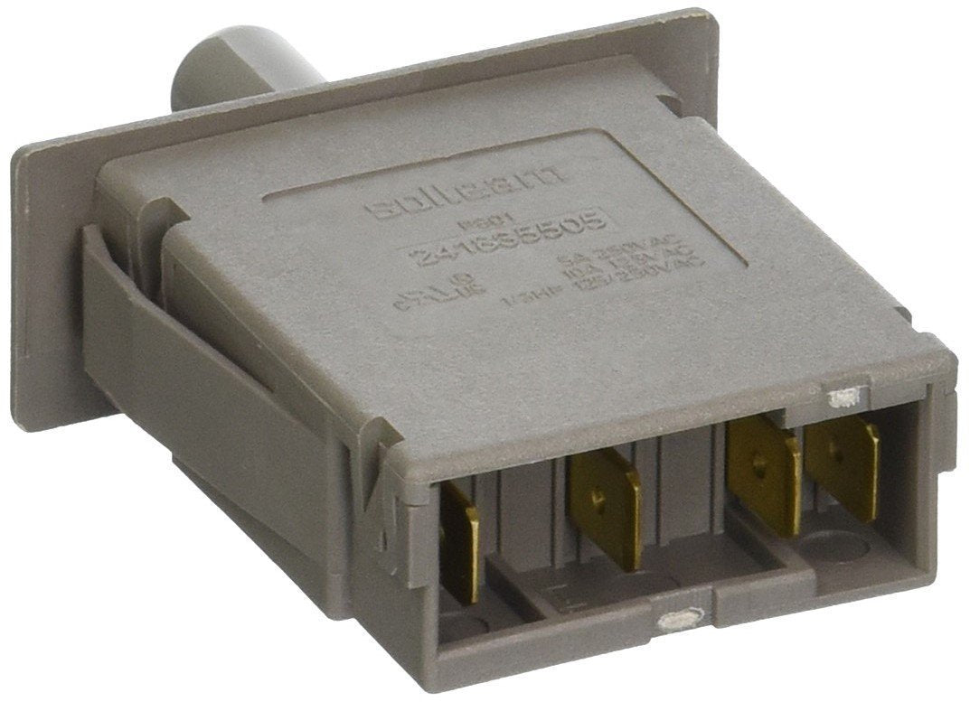 Frigidaire 241835505 Light Switch Refrigerator