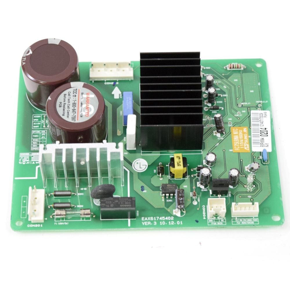 LG EBR65640204 Refrigerator Compressor Control Board