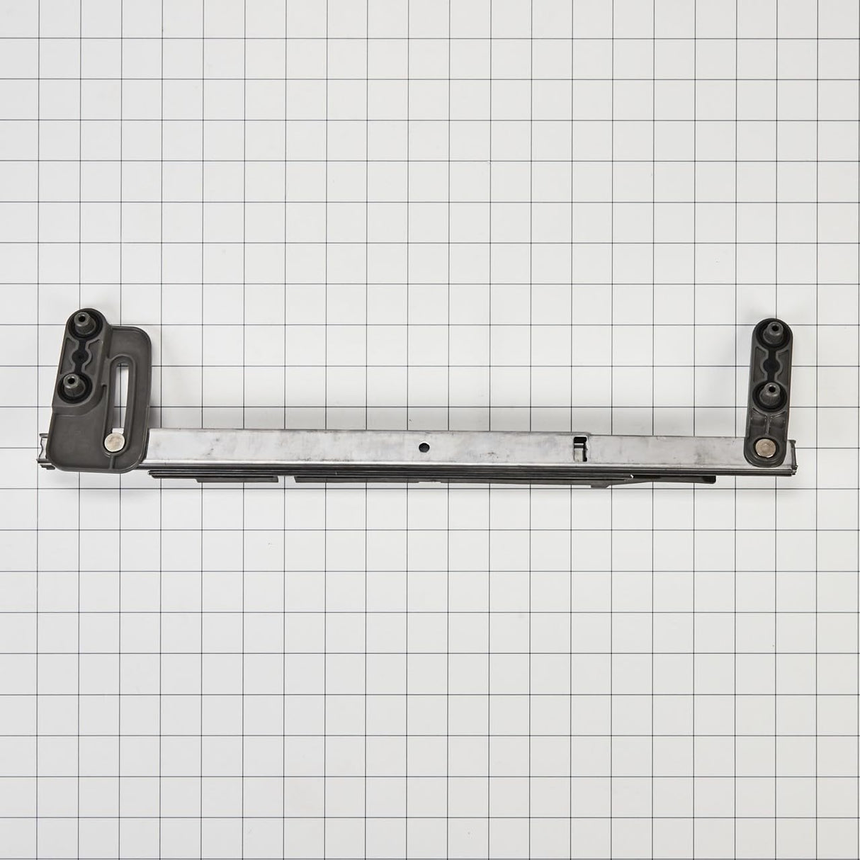 Whirlpool W10822165 Genuine OEM Dishwasher Dishrack Slide Rail, Left