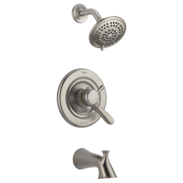 T17438-SS Delta Lahara®: Monitor® 17 Series Tub & Shower Trim
