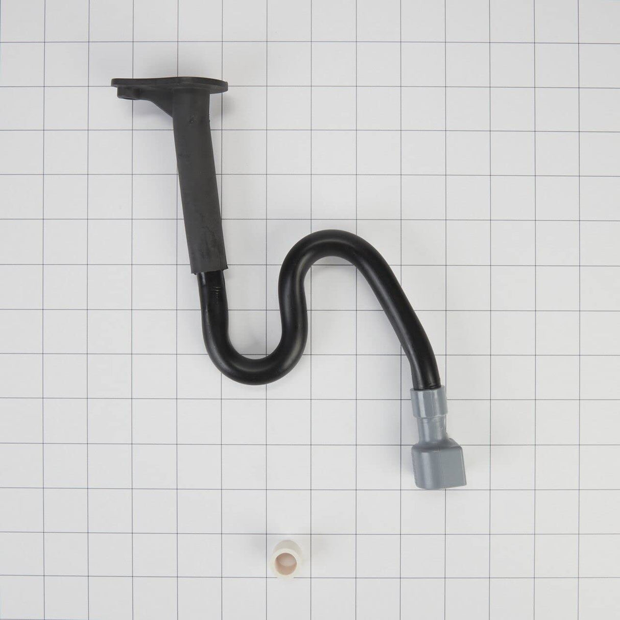 Whirlpool W10619951 Genuine OEM SxS Refrigerator Drain Pipe Assembly