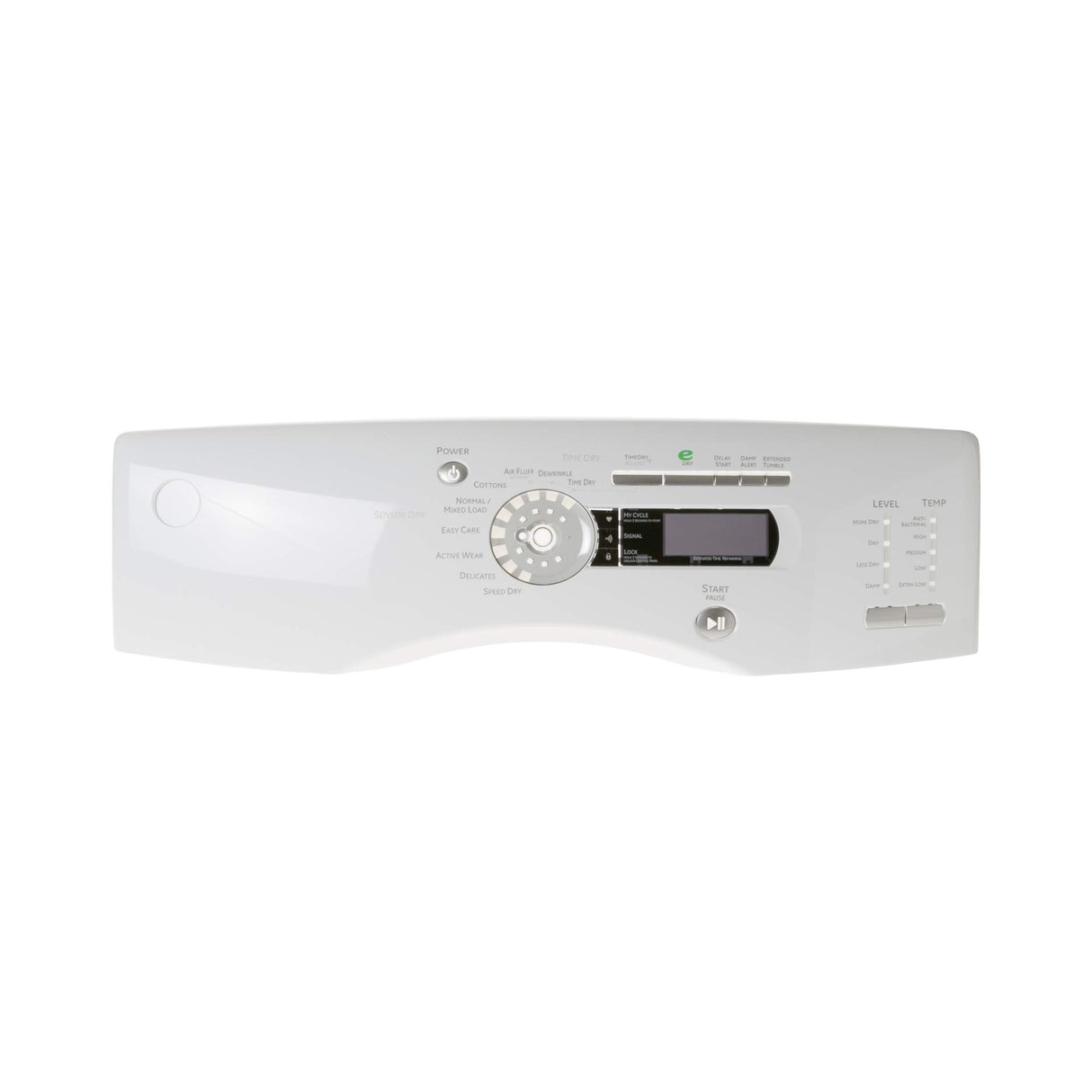 GE WE19M1687 Genuine OEM Control Panel (White)