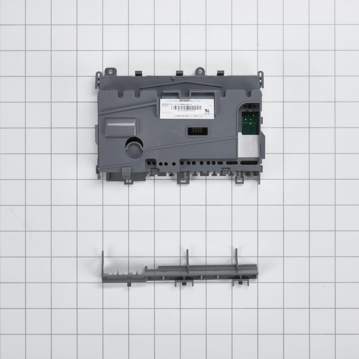 Whirlpool W10804115 Genuine OEM Dishwasher Electronic Control Board