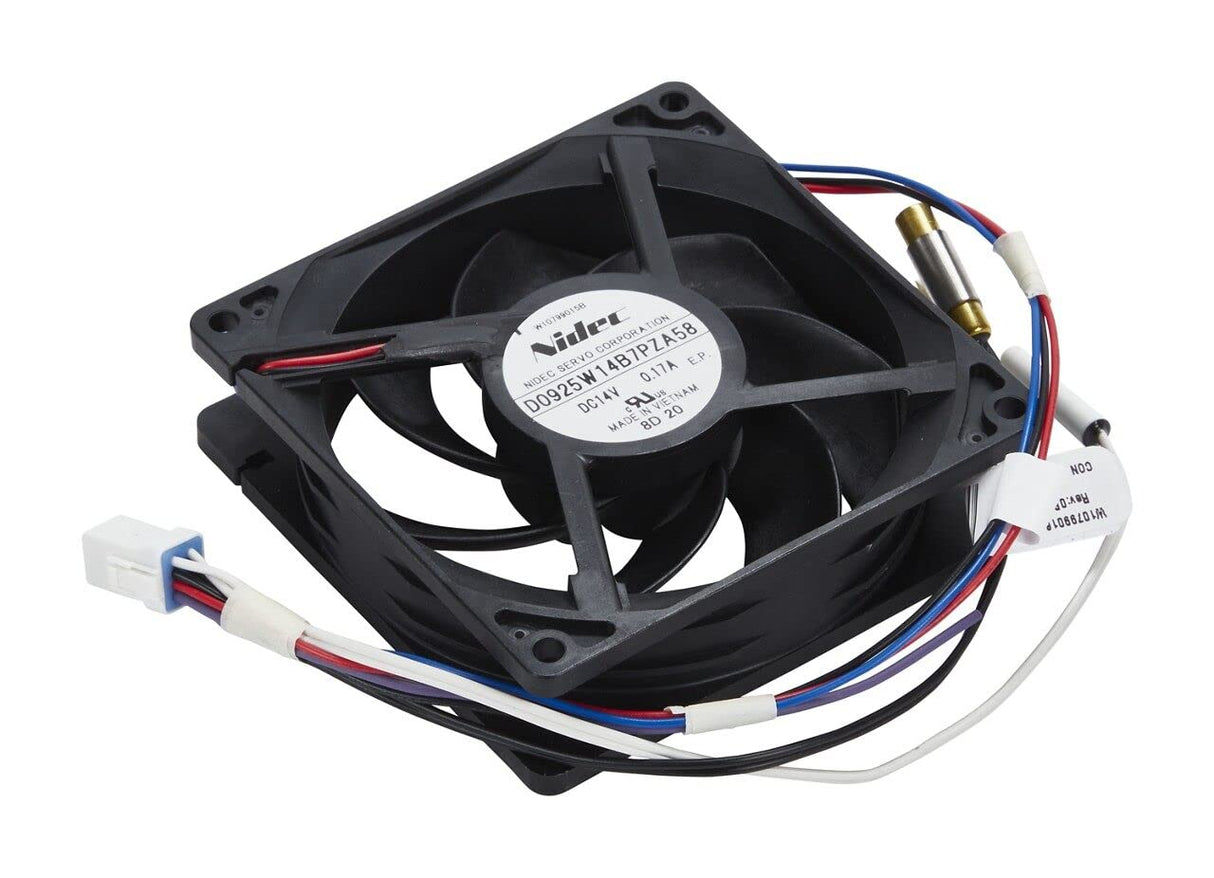 Whirlpool W11087438 Genuine OEM French Door Refrigerator Evaporator Fan Motor