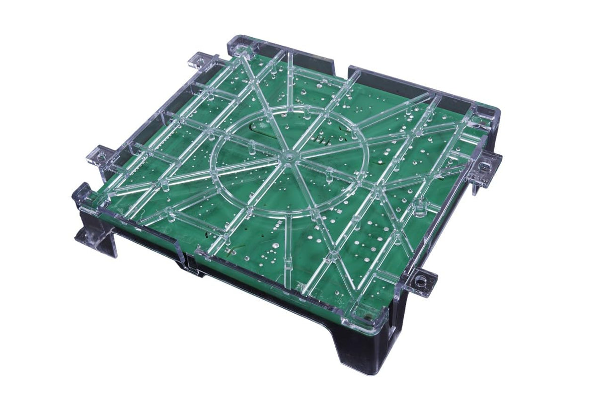 Whirlpool W11261165 Genuine OEM Microwave Control Panel Replacement Part - Replaces W11040194, W11109171, and W11253186