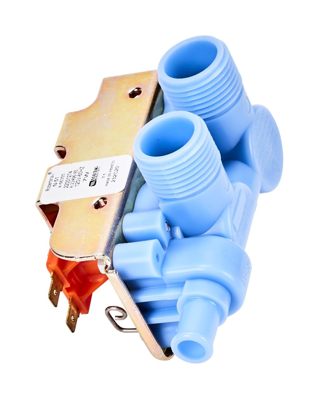 Whirlpool WP22001274 Genuine OEM Top Load Washer Water Inlet Valve