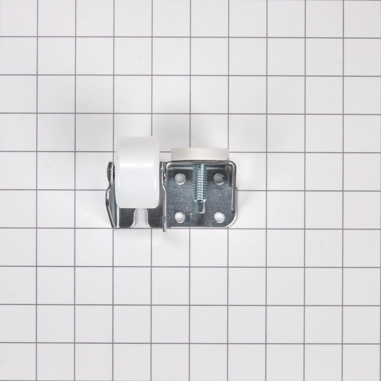 Whirlpool WPW10515763 Genuine OEM Refrigerator Roller, Left Front