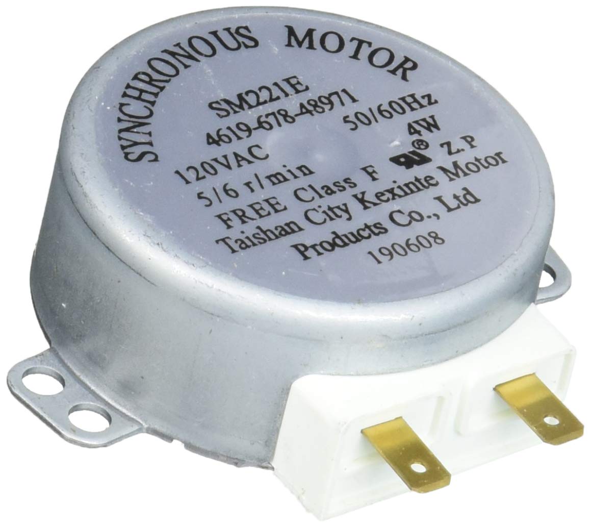 Whirlpool W10911403 Genuine OEM Microwave Turntable Motor Replacement Part - Replaces W10120511, W10287967, W10330570, and more