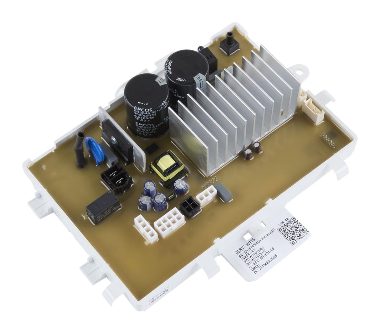 Whirlpool W11614514 Genuine OEM Top Load Washer Electronic Control Board
