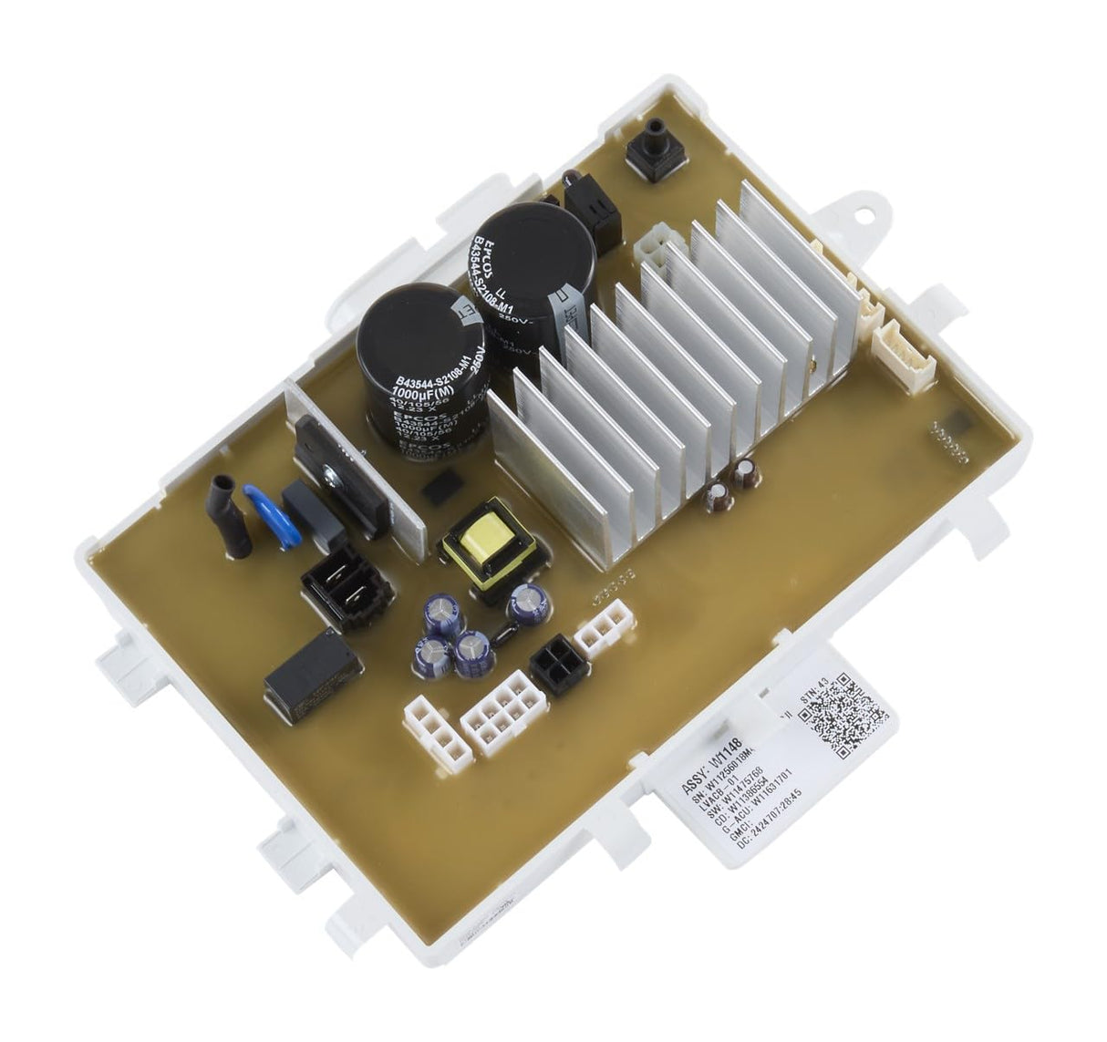 Whirlpool W11510463 Genuine OEM Top Load Washer Electronic Control Board