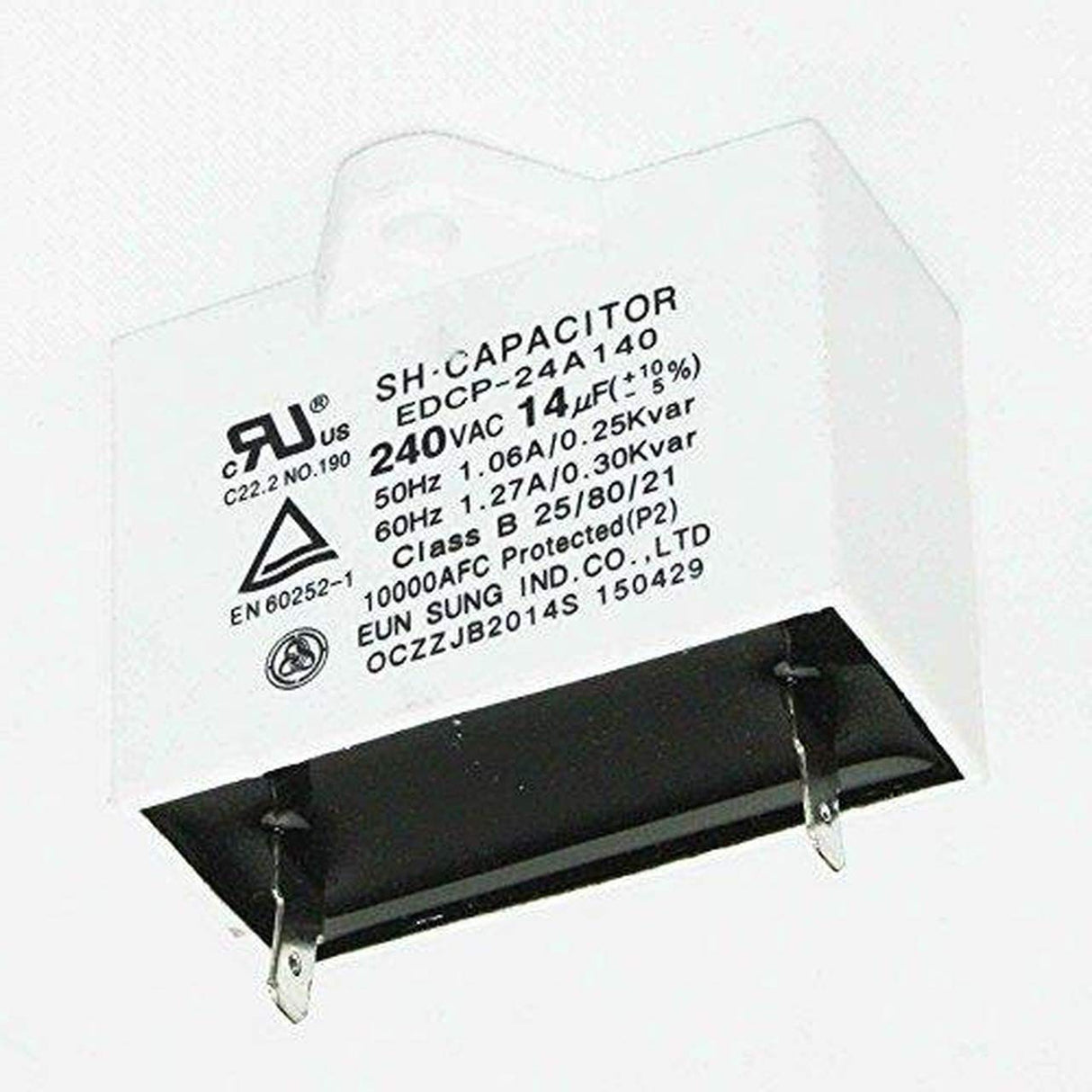 LG 0CZZJB2014S Capacitor,Electric Appliance Film,Box, Black