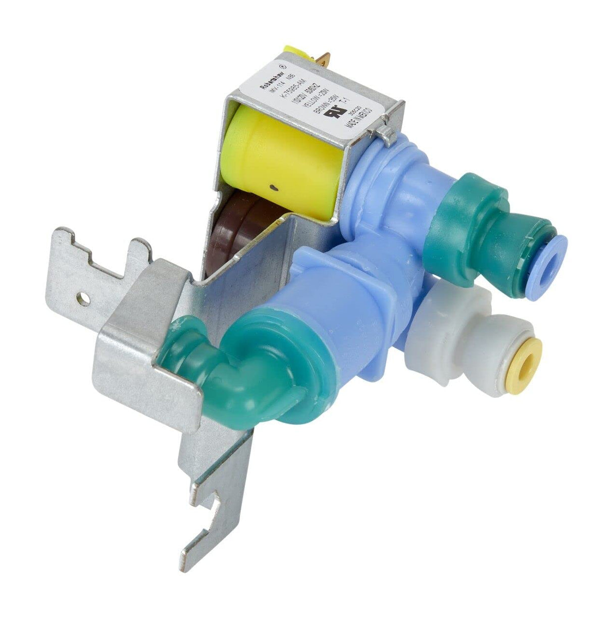 Whirlpool WP67005154 Genuine OEM SxS Refrigerator Dual Water Inlet Valve