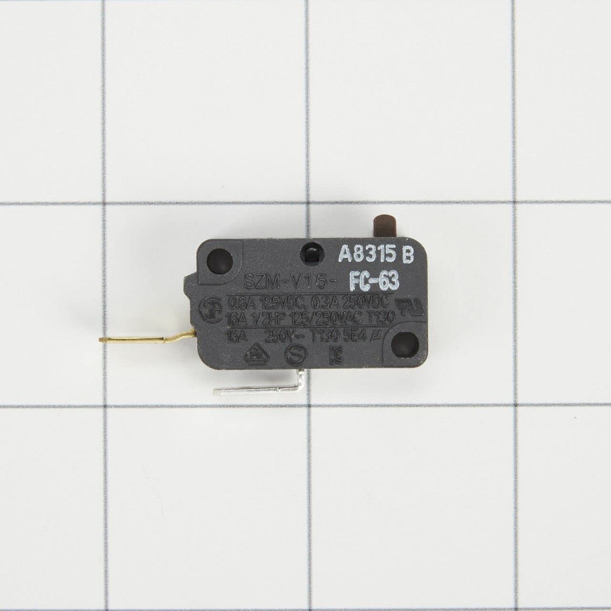 Whirlpool W10269460 Door Switch, White