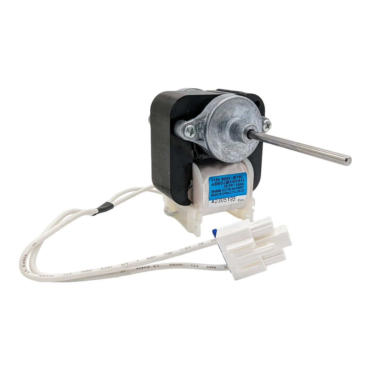 LG 4680JB1026H Motor, Ac