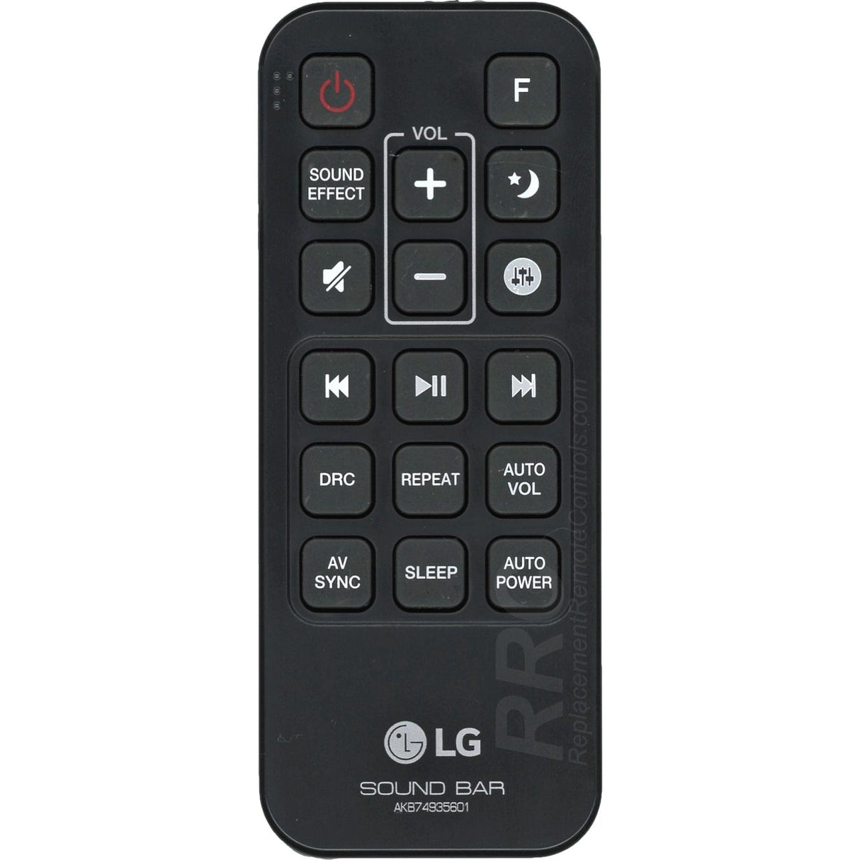 LG Sounbar Remote Control, AKB74935601