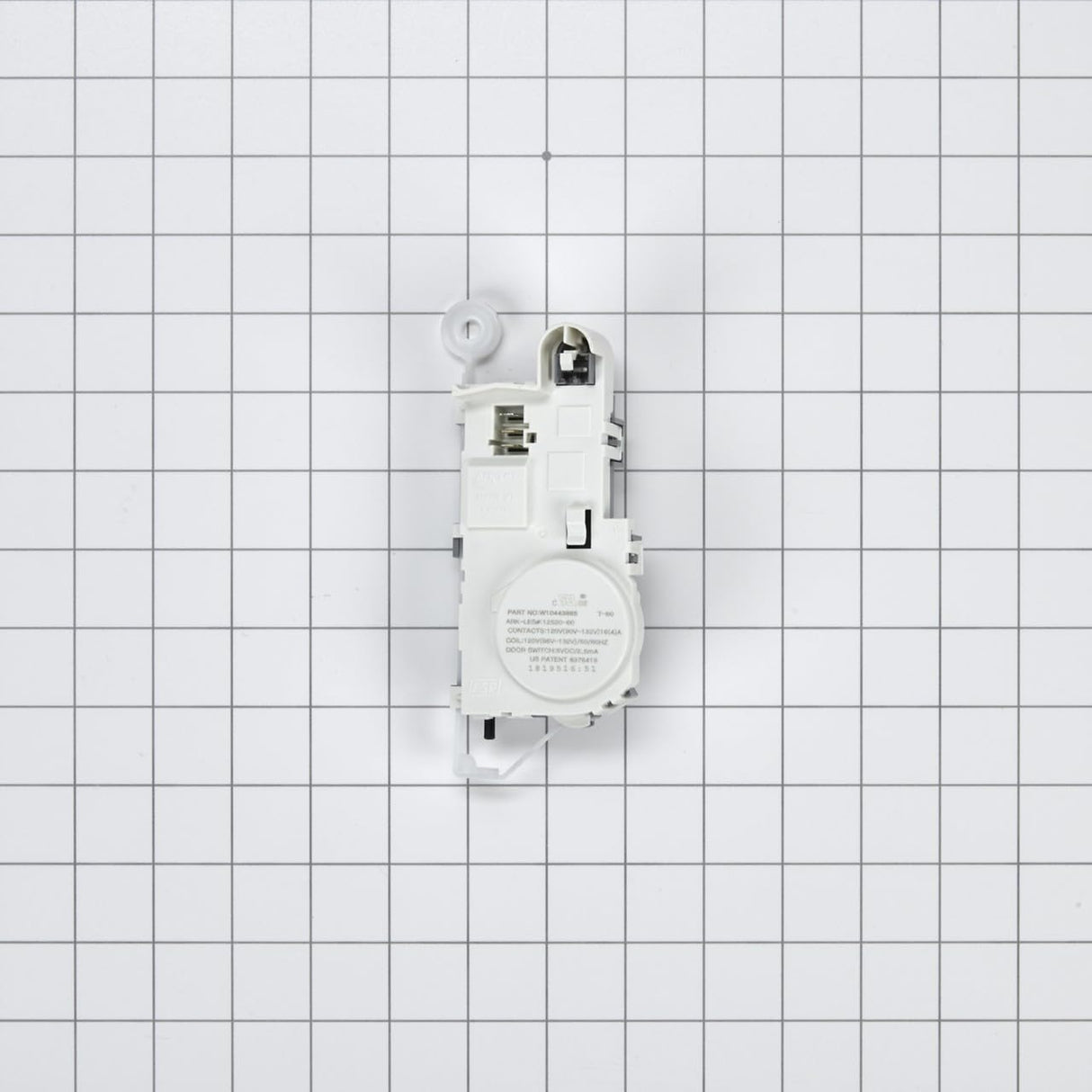 Whirlpool WPW10443885 Genuine OEM Front Load Washer Door Lock Assembly