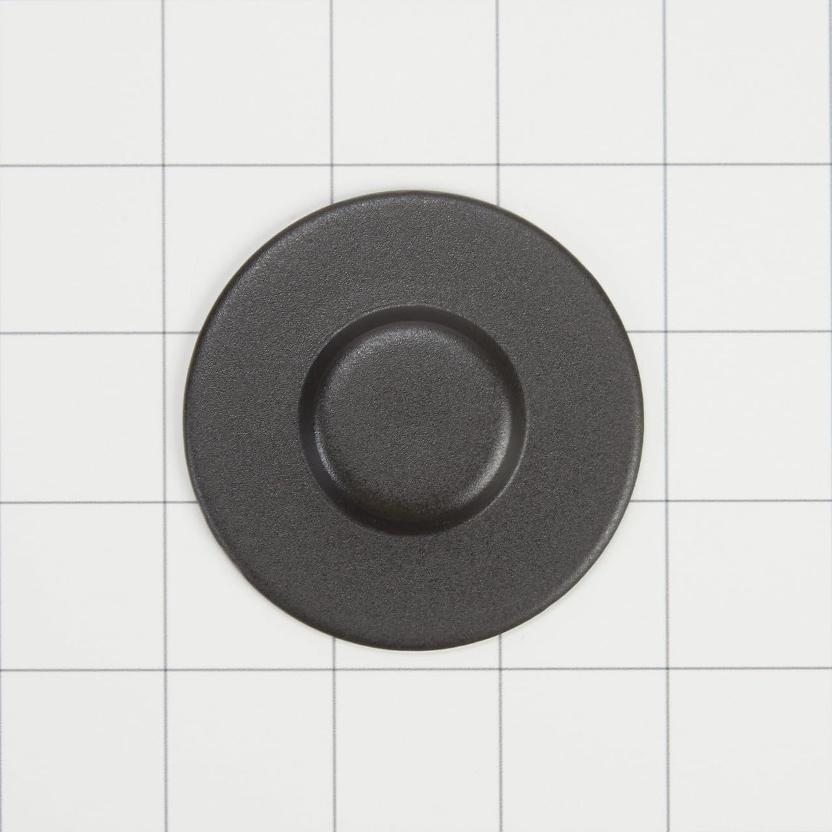 Whirlpool WPW10183369 Genuine OEM Range Surface Burner Cap, Black