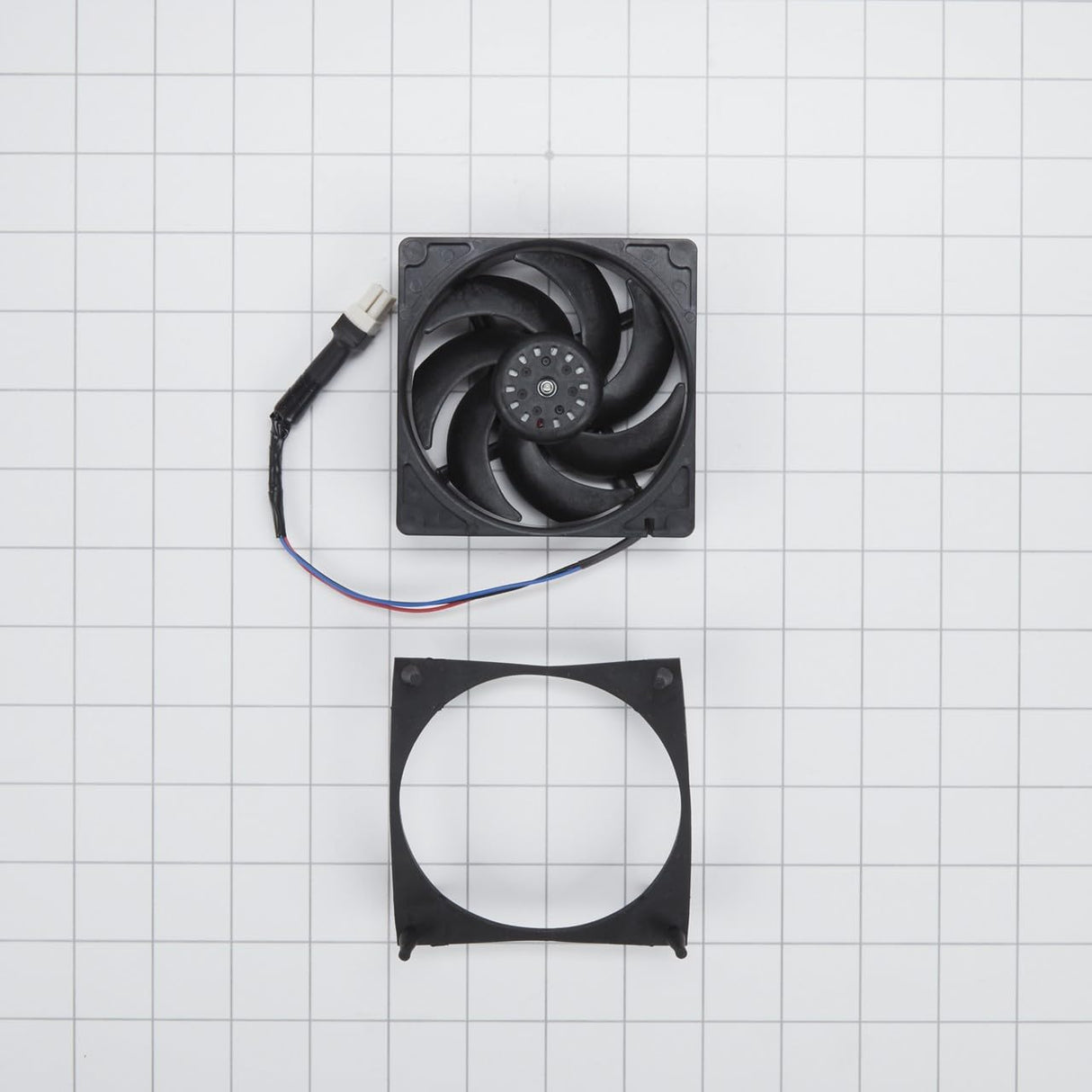 Whirlpool W10633627 Genuine OEM Refrigerator Evaporator Fan Motor