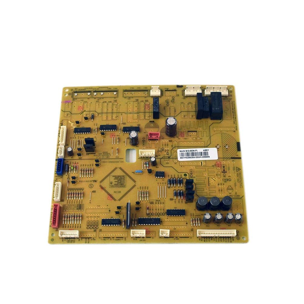SAMSUNG DA92-00384J Refrigerator Electronic Control Board Genuine Original Equipment Manufacturer (OEM) Part
