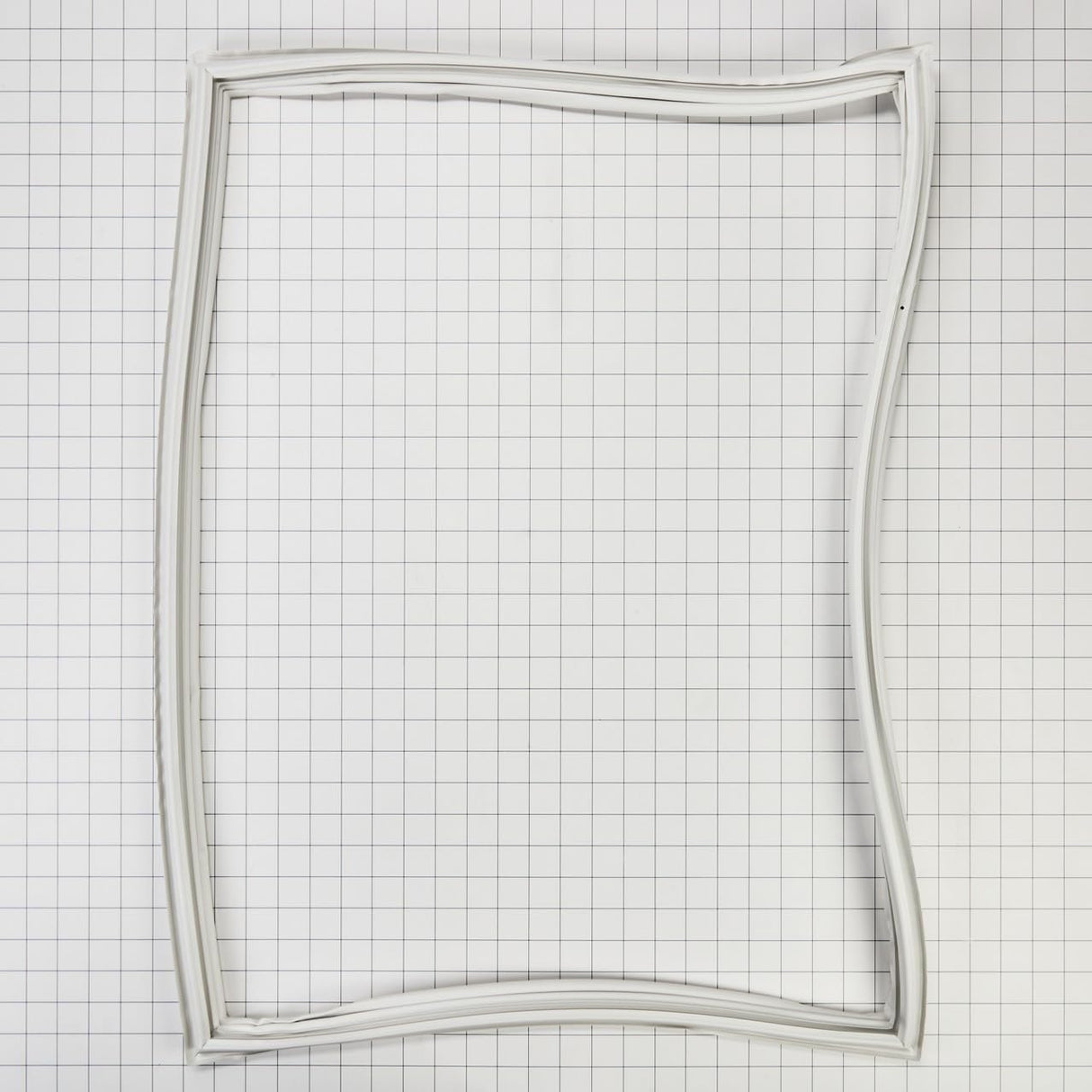 Whirlpool W10443315 SxS Refrigerator Door Gasket, White