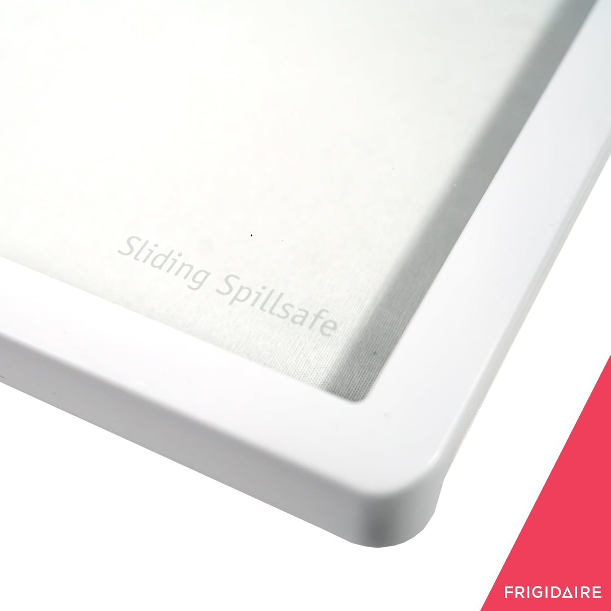 Frigidaire 240358926 Spill-Safe Shelf for Refrigerators, White