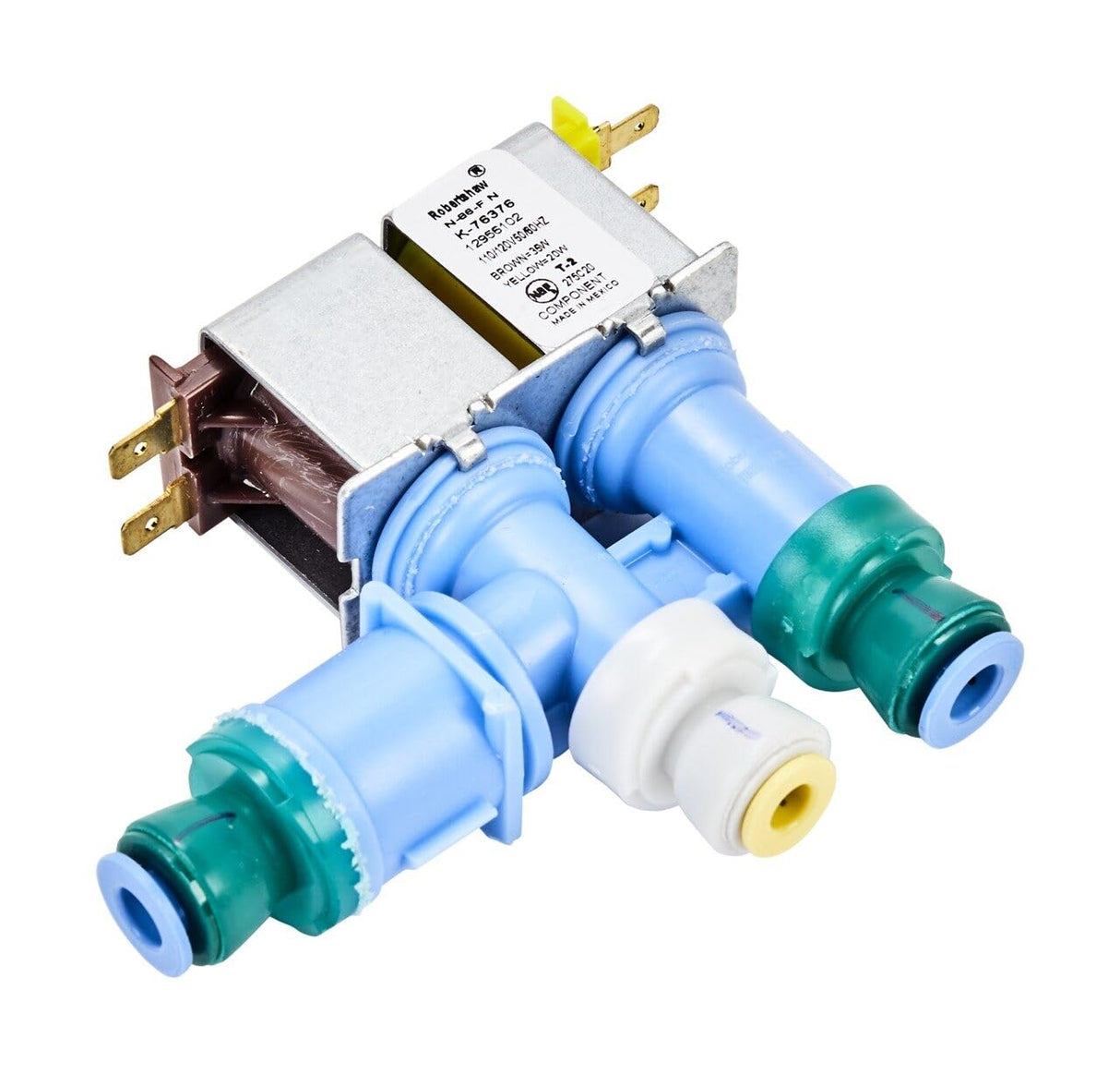 Whirlpool 67006322 Genuine OEM French Door Refrigerator Water Inlet Valve