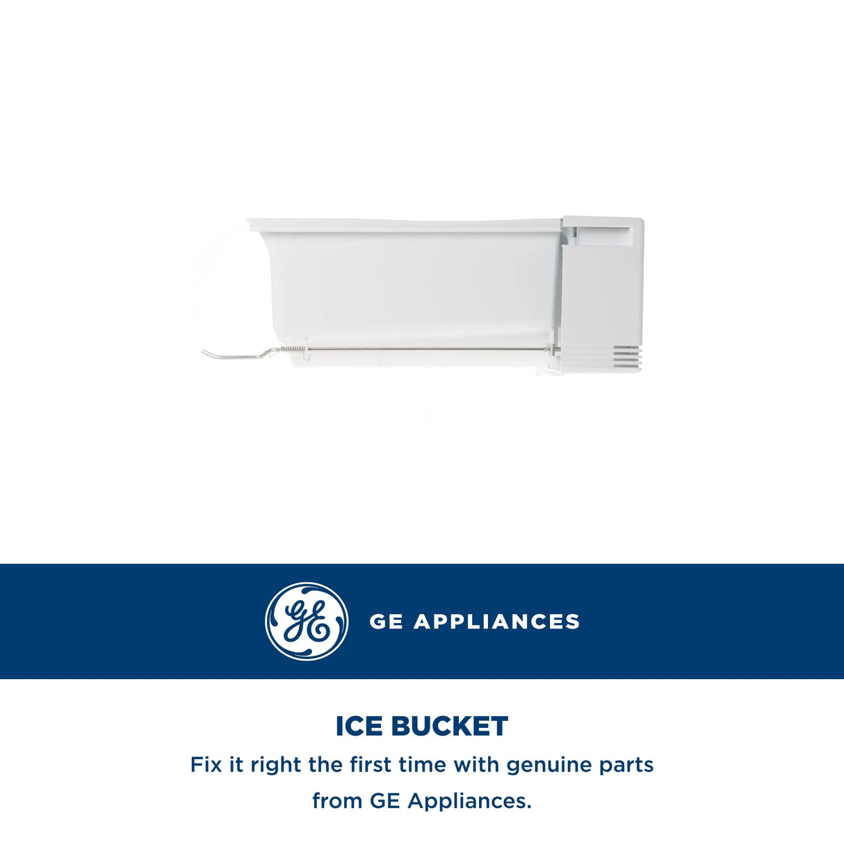 GE WR17X23191 Genuine OEM Refrigerator Ice Container Assembly