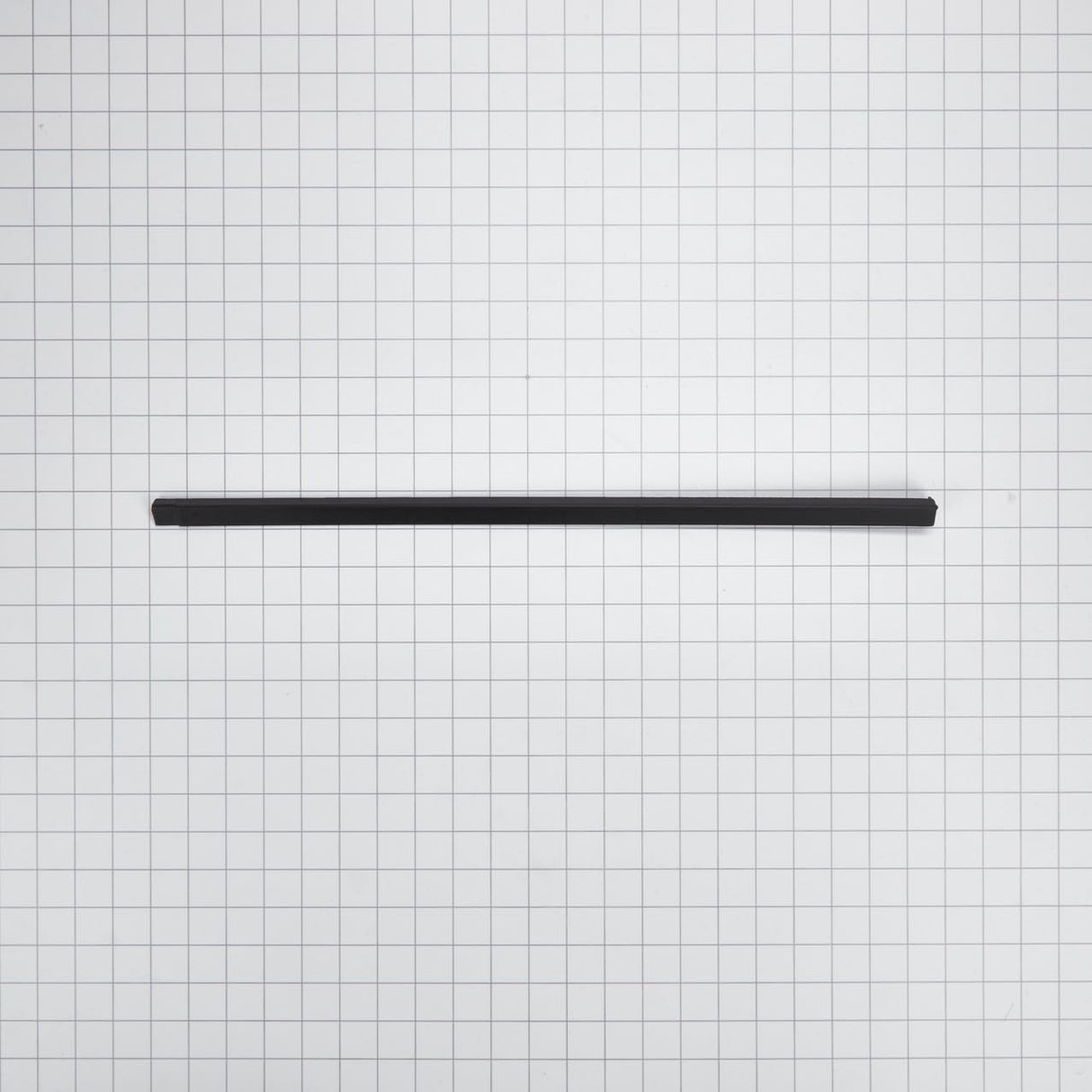Whirlpool W10761018 Genuine OEM Range Oven Door Trim, Black