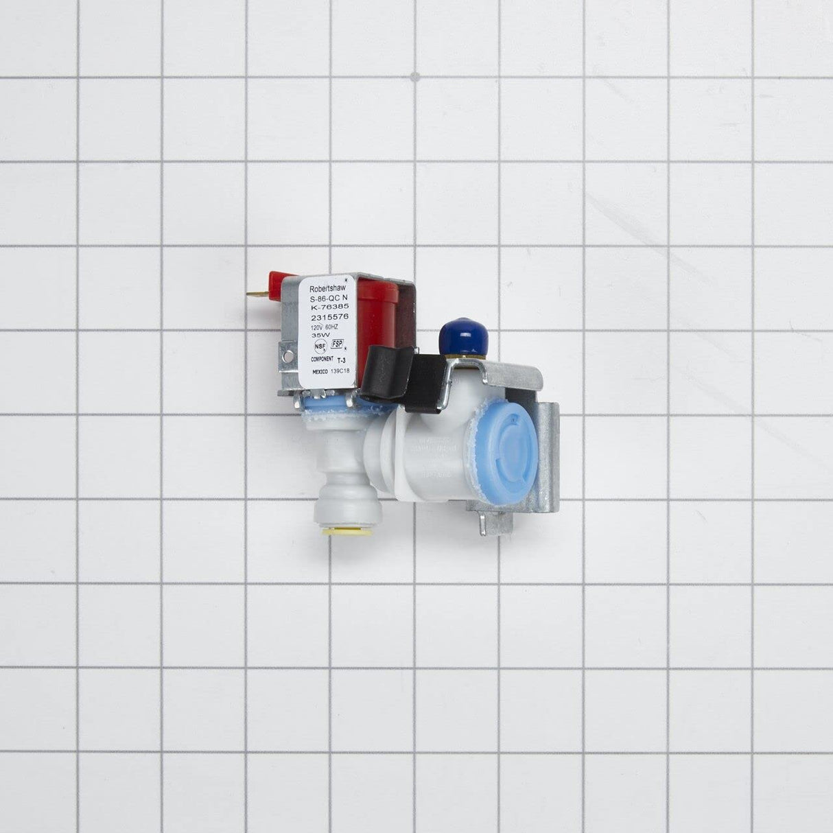 Whirlpool WP2315576 Genuine OEM SxS Refrigerator Water Inlet Valve