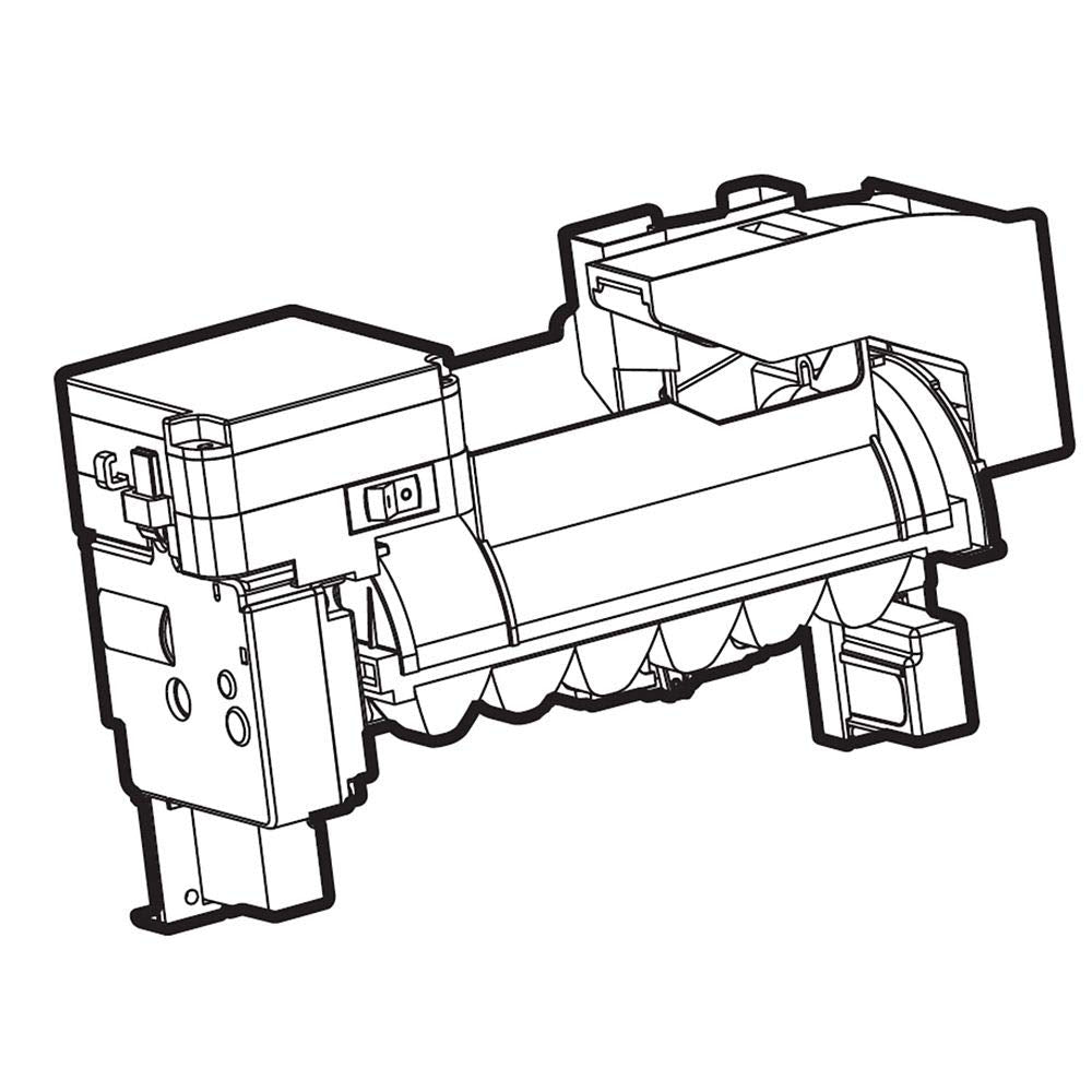 LG AEQ73110213 Refrigerator Ice Maker Assembly