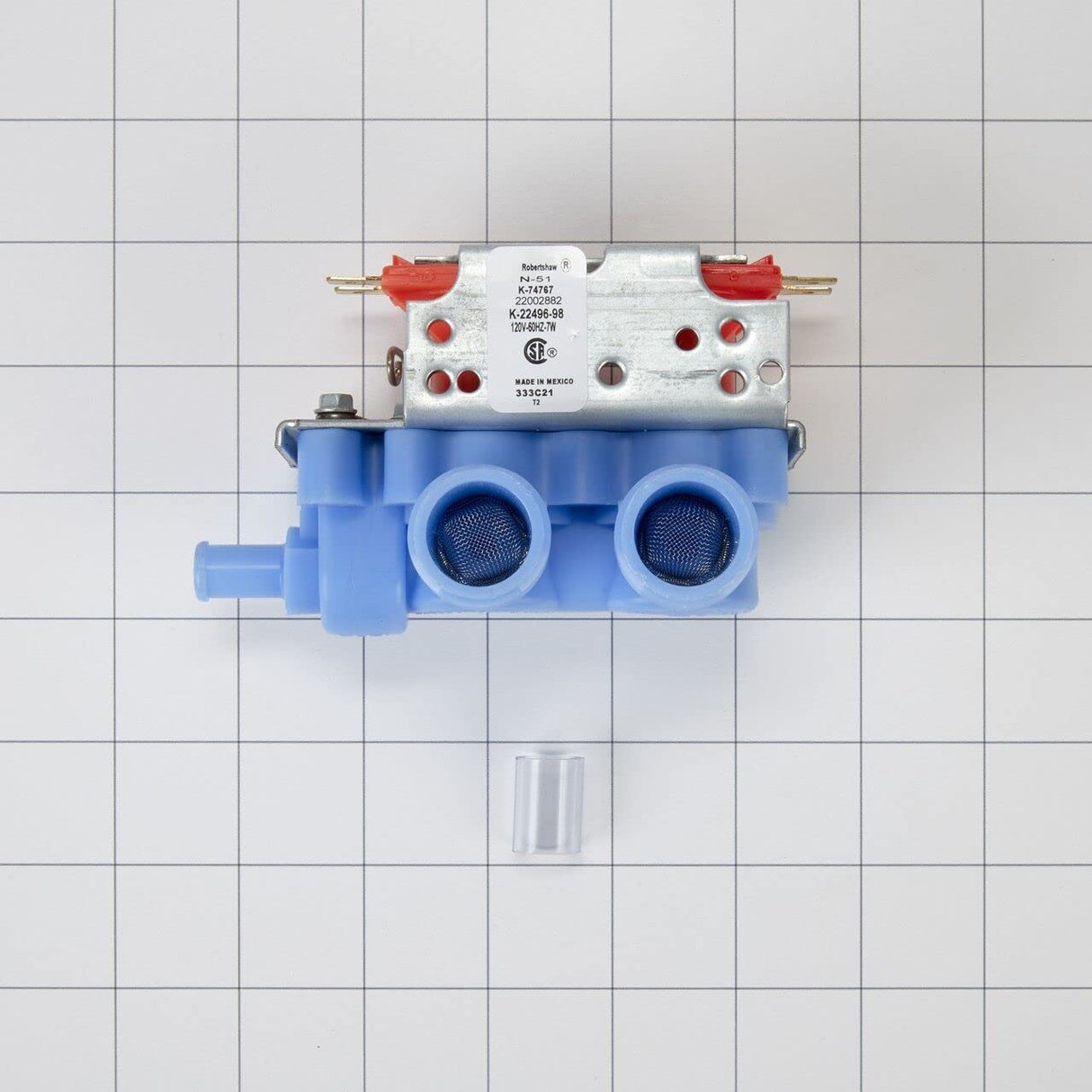 Whirlpool 205613 Genuine OEM Top Load Washer Water Inlet Valve