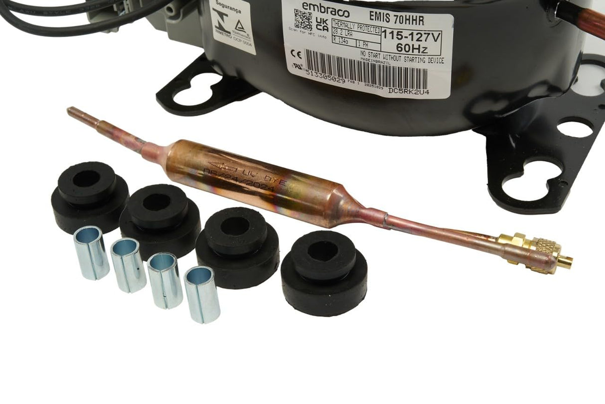 Whirlpool W11735041 Genuine OEM Refrigerator Compressor Replacement Part