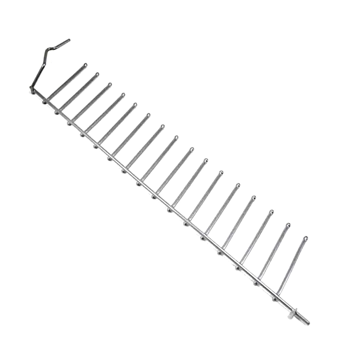 Bosch 00649332 Genuine OEM Tine Row (Gray) for Bosch Dishwashers