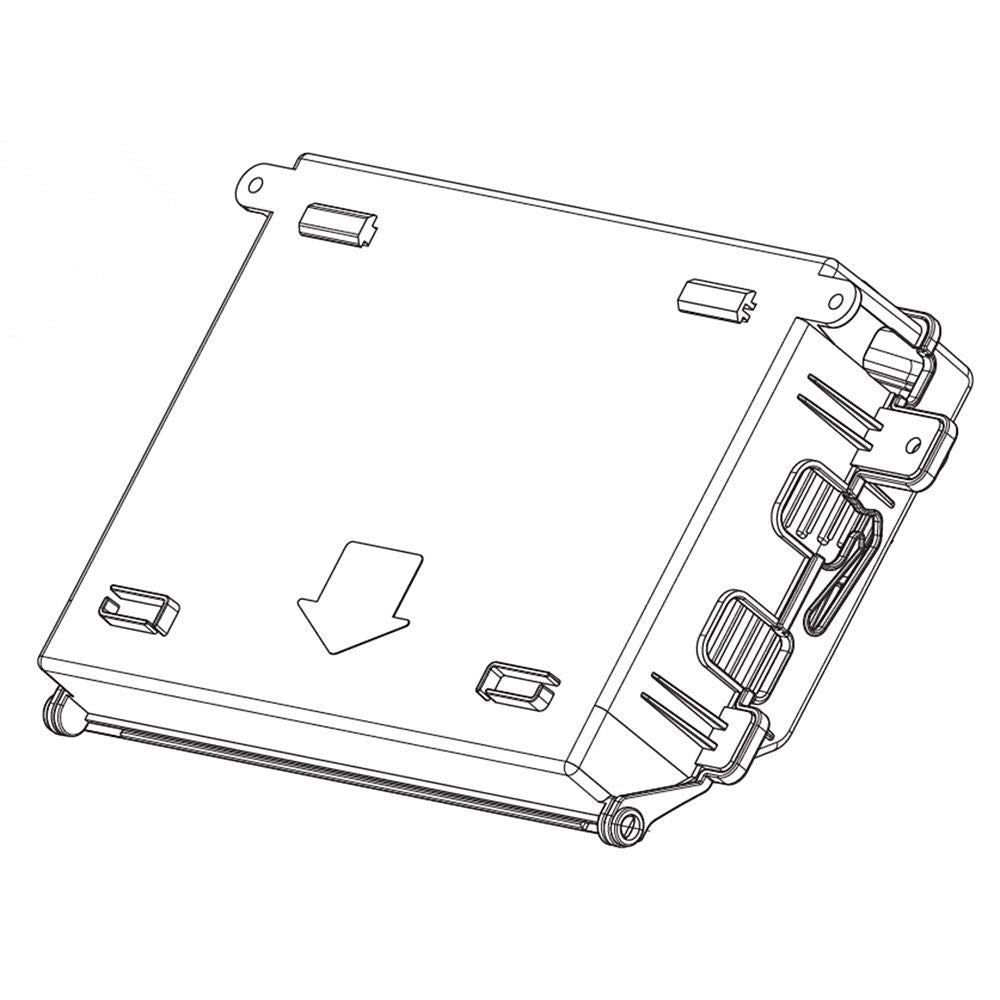 Lg EBR76519514 Dryer Electronic Control Board