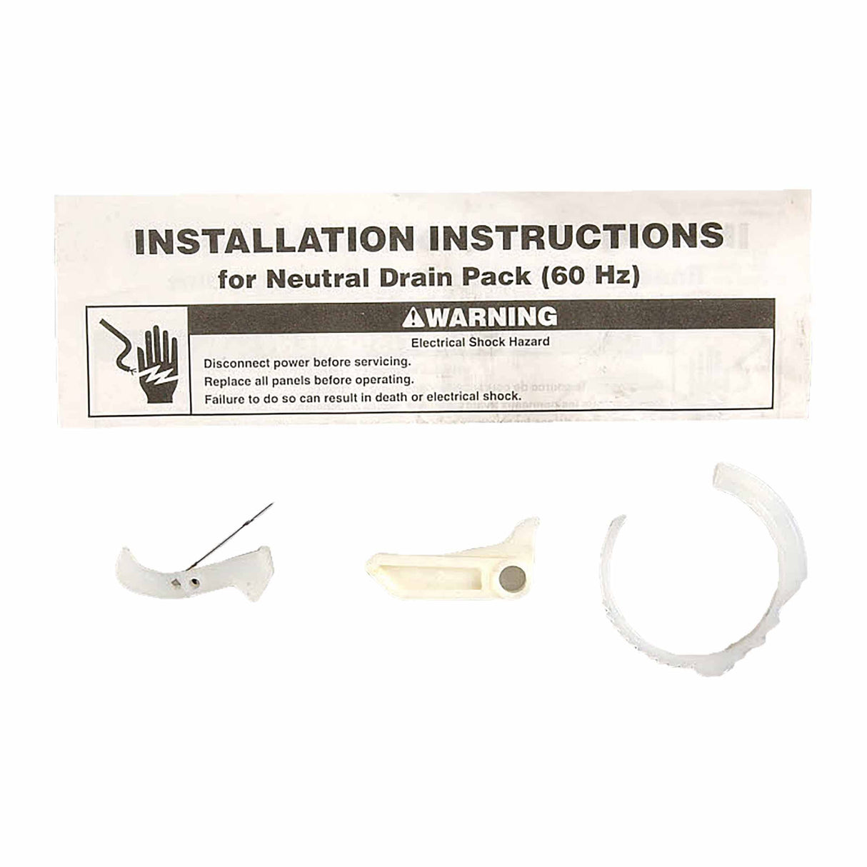Whirlpool 388253A Genuine OEM Washer Neutral Drain Assembly