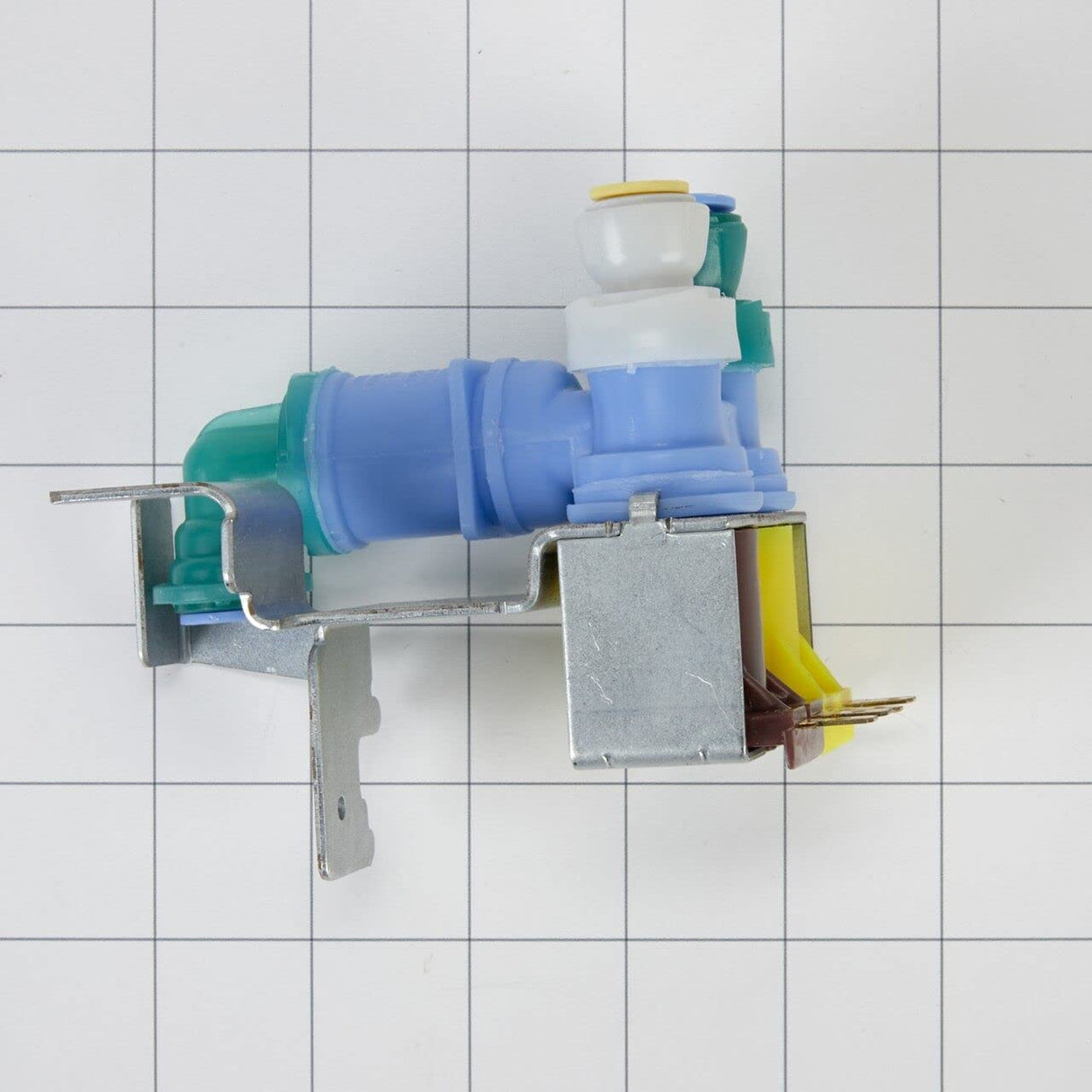 Whirlpool WP67005154 Genuine OEM SxS Refrigerator Dual Water Inlet Valve