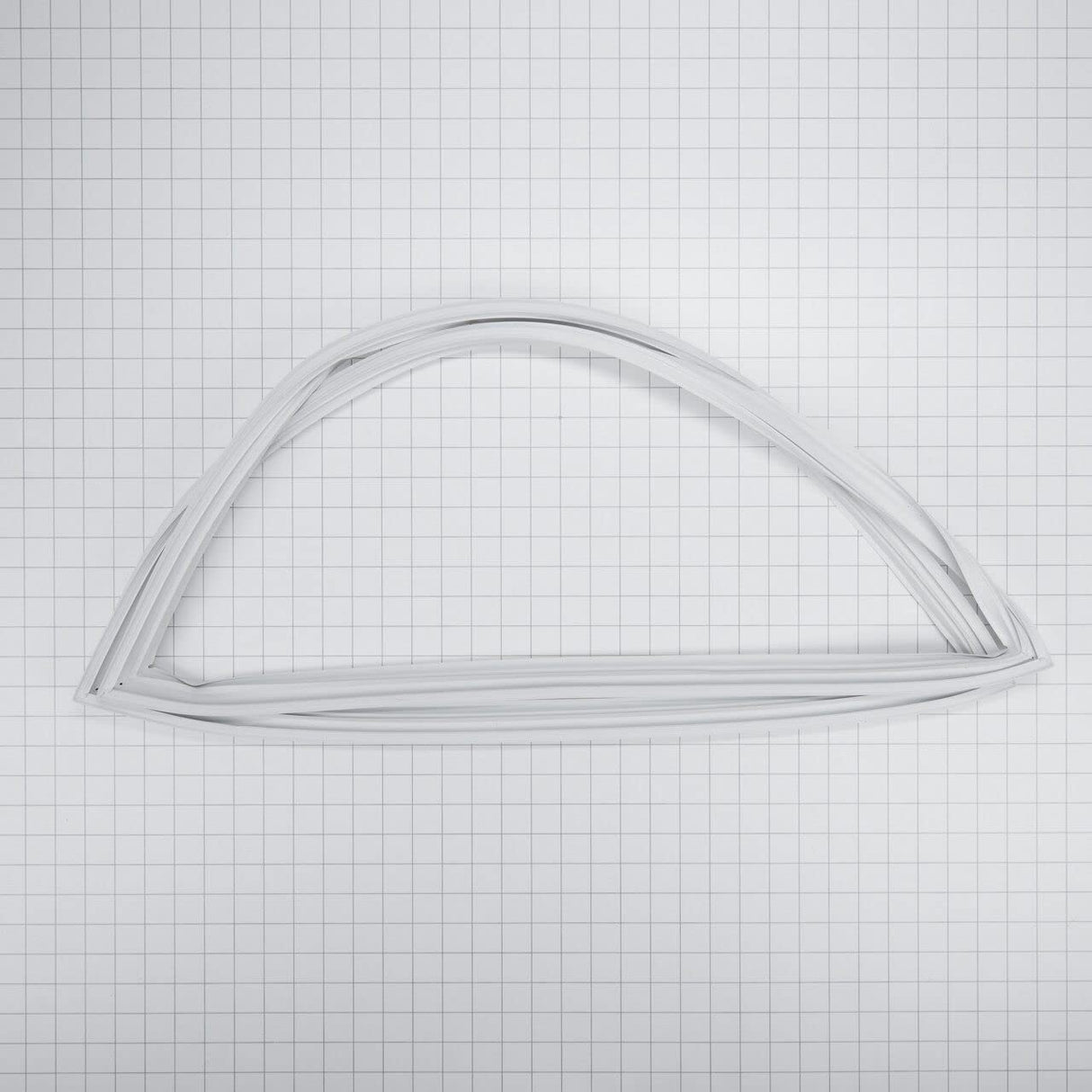 Whirlpool WP12550111Q Genuine OEM Top Freezer Refrigerator Door Gasket, White