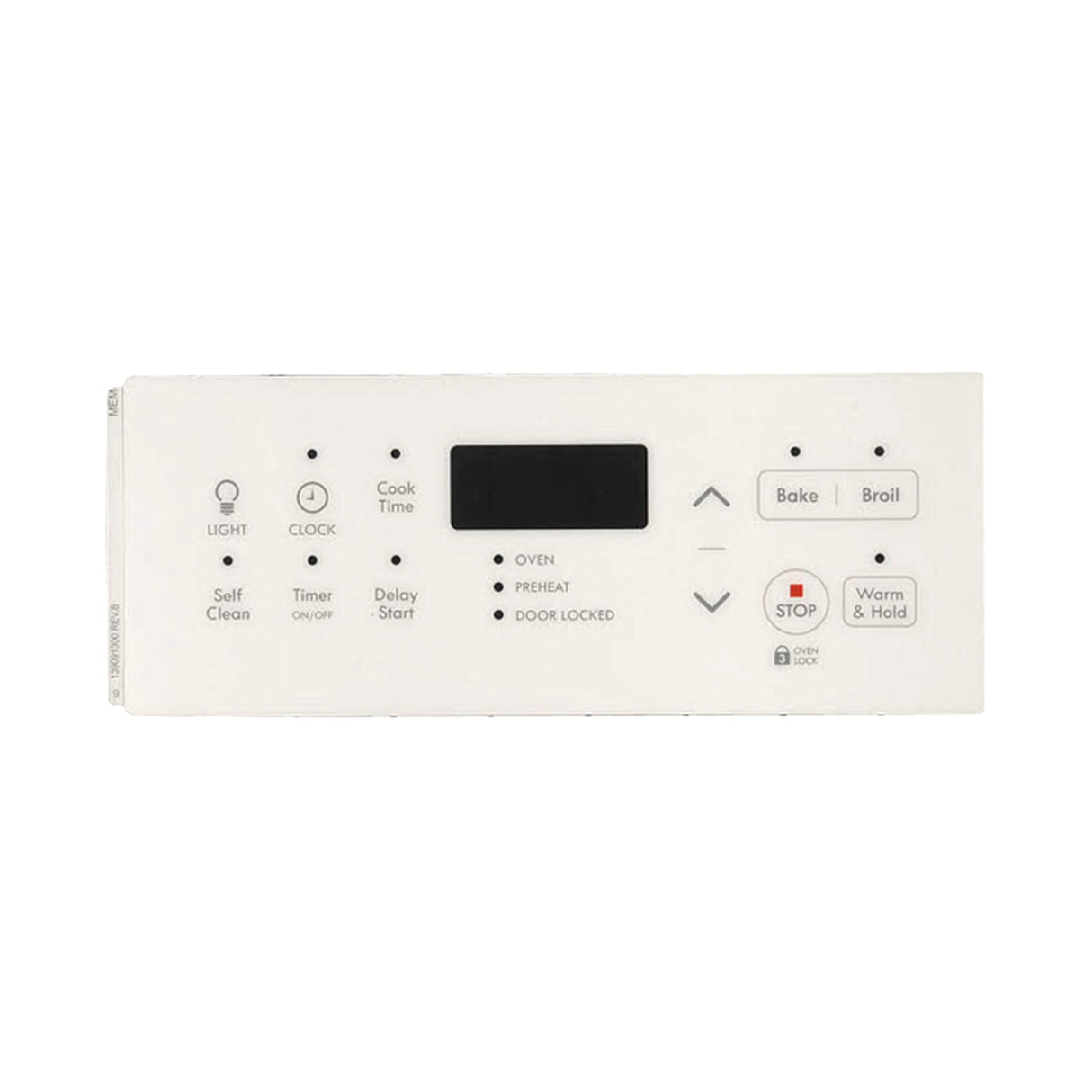 GENUINE Frigidaire 139091300 Oven Display Overlay