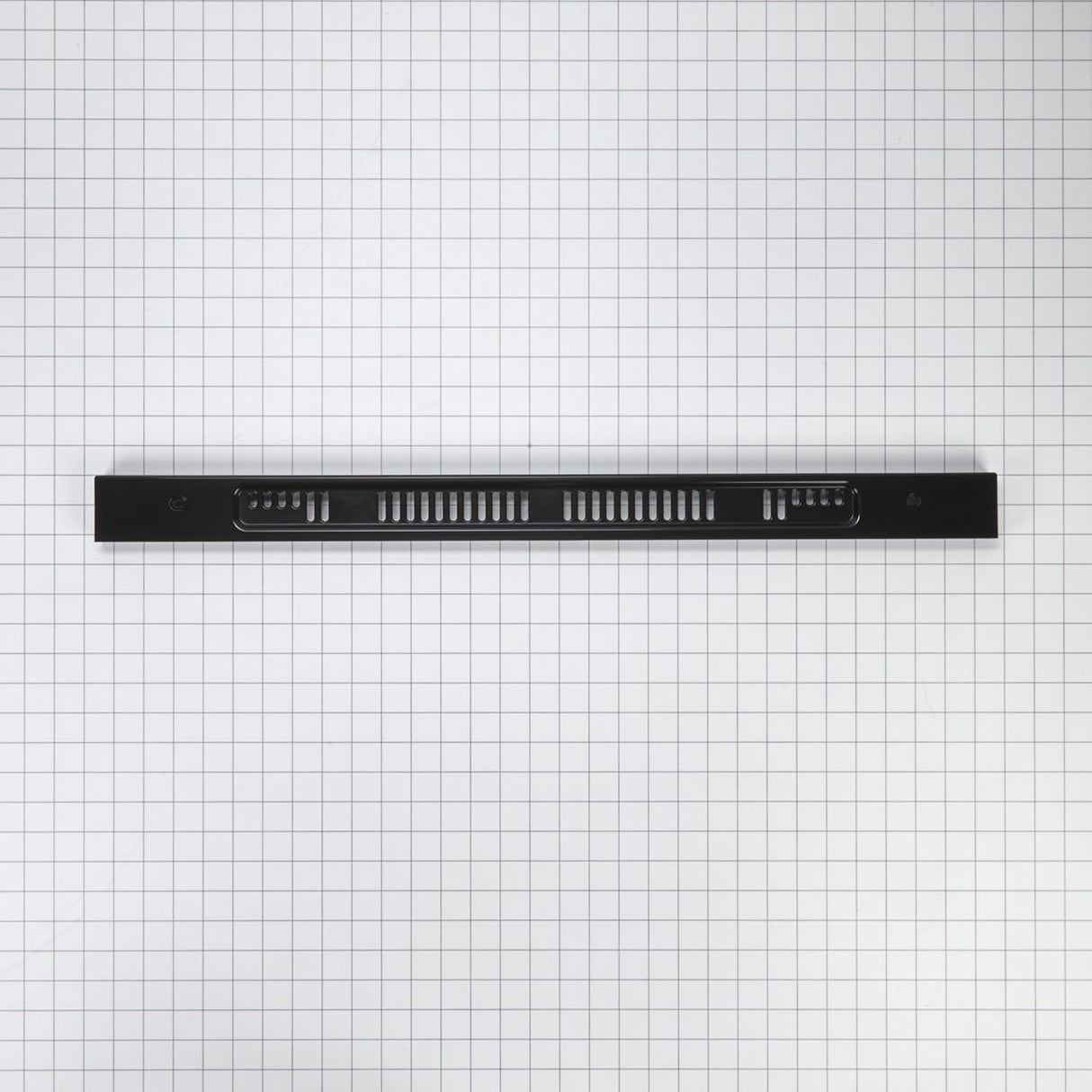 Whirlpool WPW10310922 Genuine OEM Range Oven Door Vent, Black