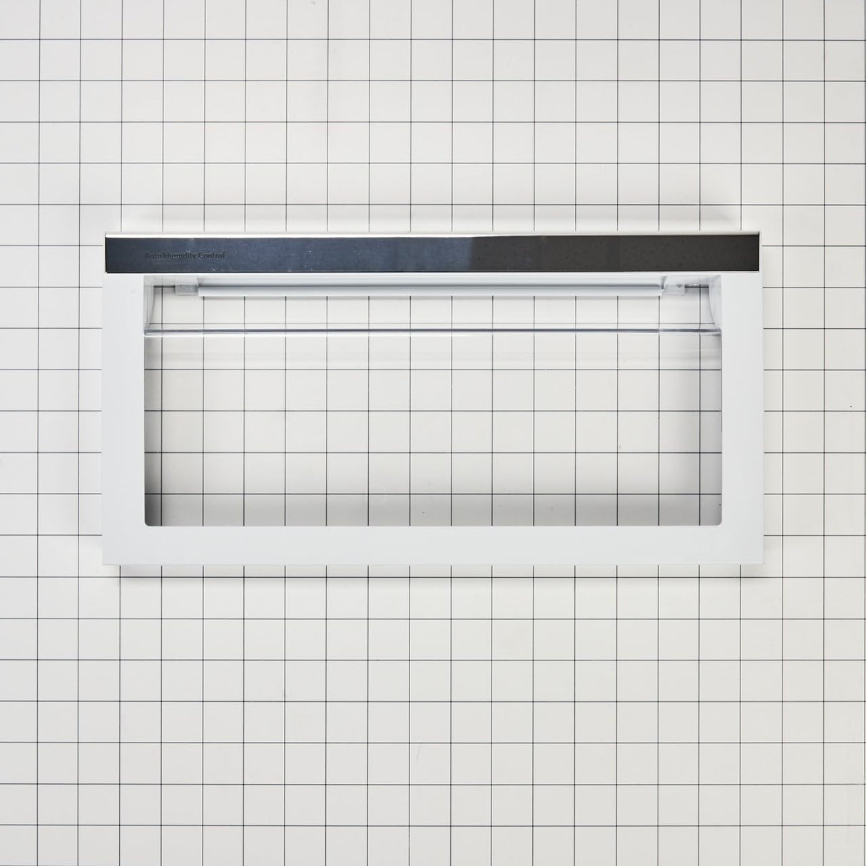 Whirlpool W11094883 Genuine OEM Refrigerator Drawer Cover Frame, White