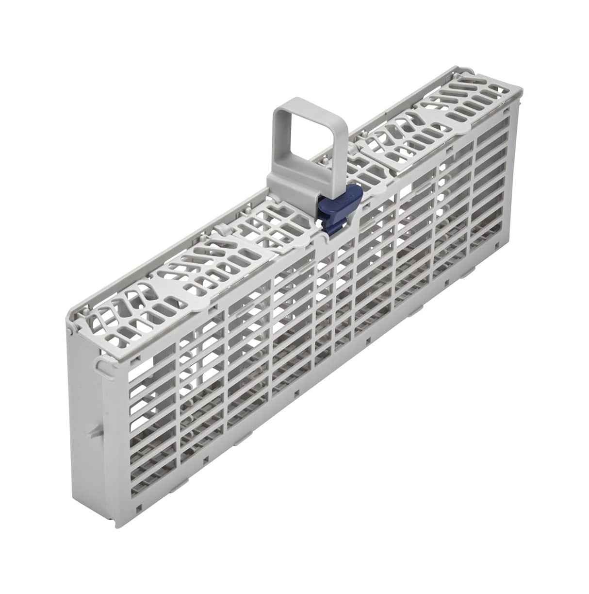 Whirlpool W11158802 Genuine OEM Dishwasher Silverware Basket, Gray