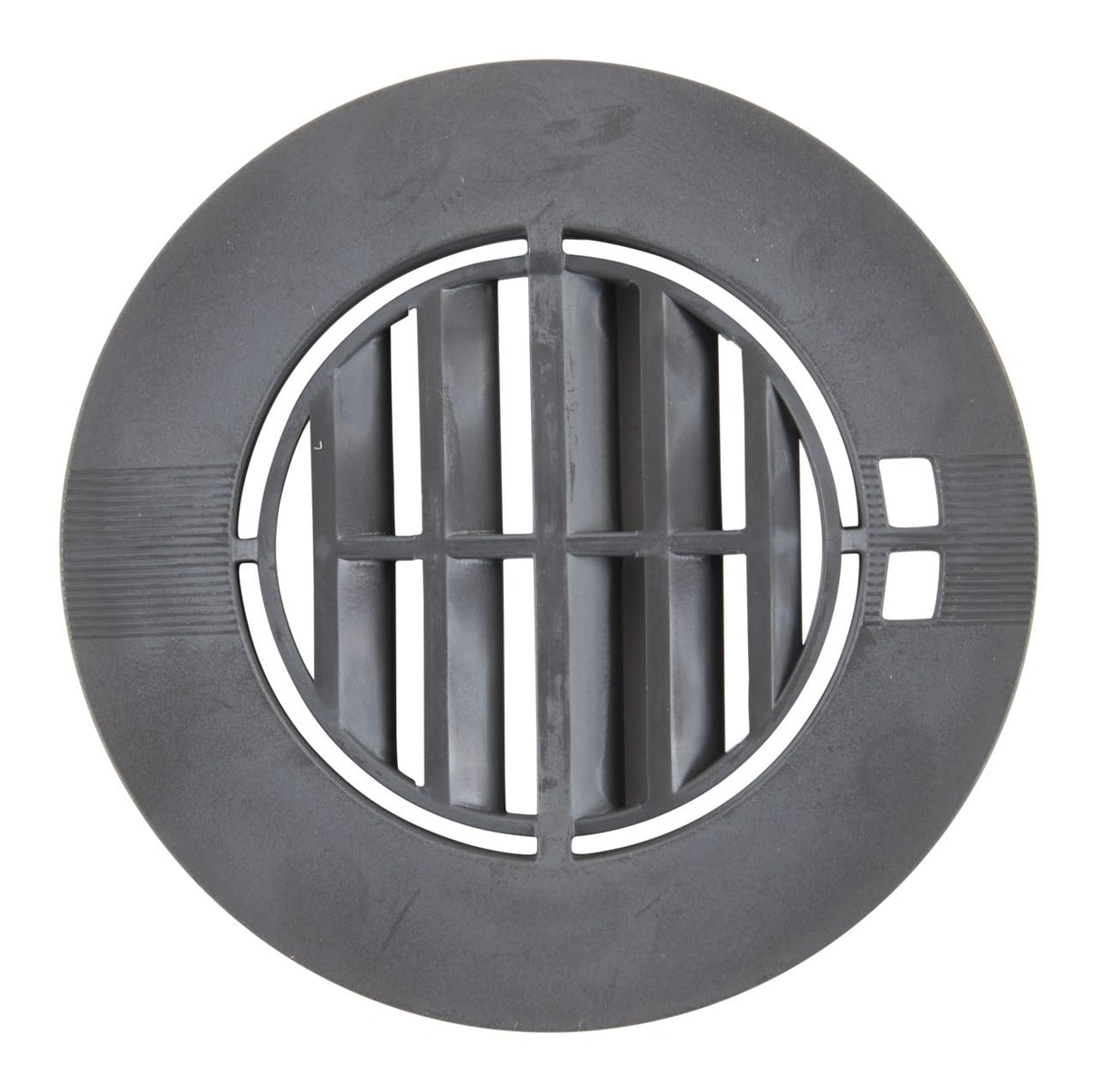 Whirlpool W11545290 OEM Dishwasher Inner Door Vent Bezel, Gray