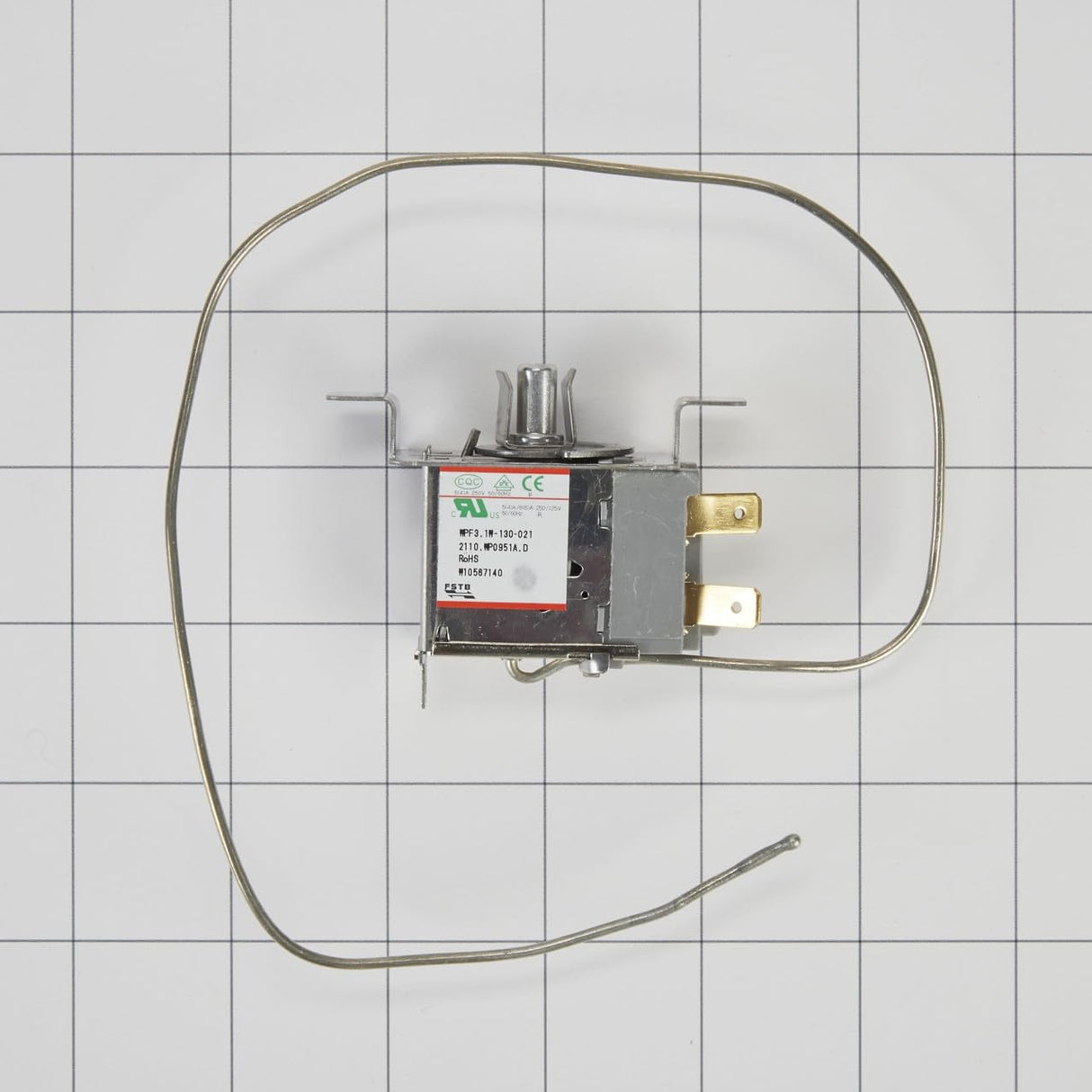 Whirlpool WPW10567140 Genuine OEM Refrigerator Temperature Control Thermostat