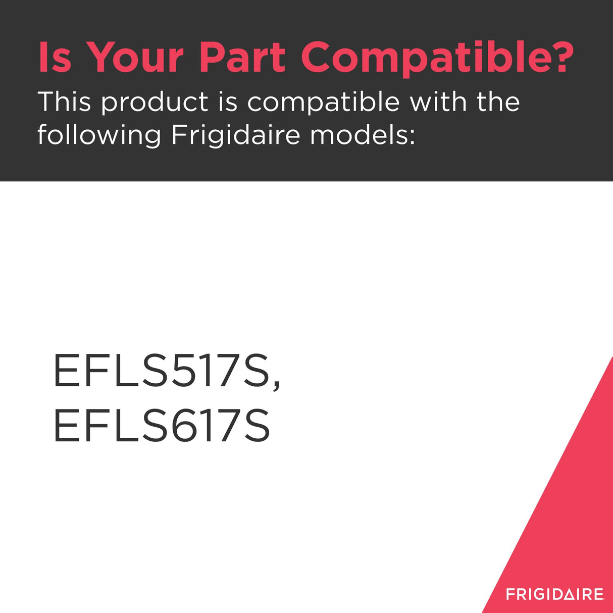Frigidaire 5304505192 Water Inlet