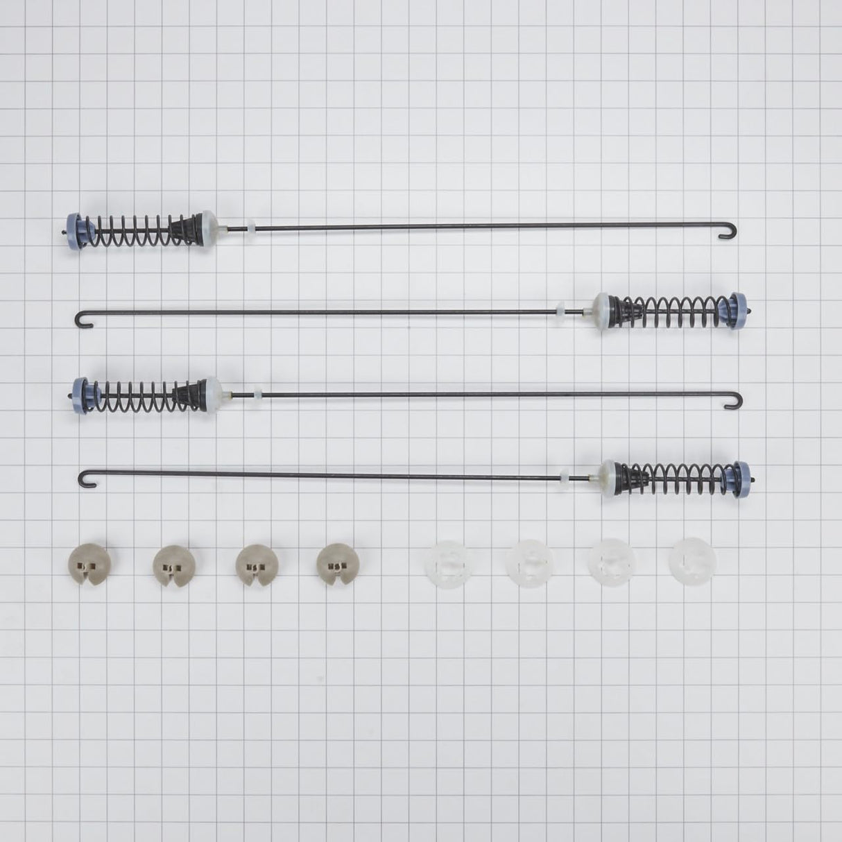 Whirlpool W10780044 Genuine OEM Top Load Washer Suspension Rod Kit