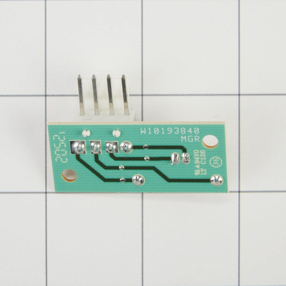 Whirlpool W10757851 Genuine OEM SxS Refrigerator Ice Level Control Board