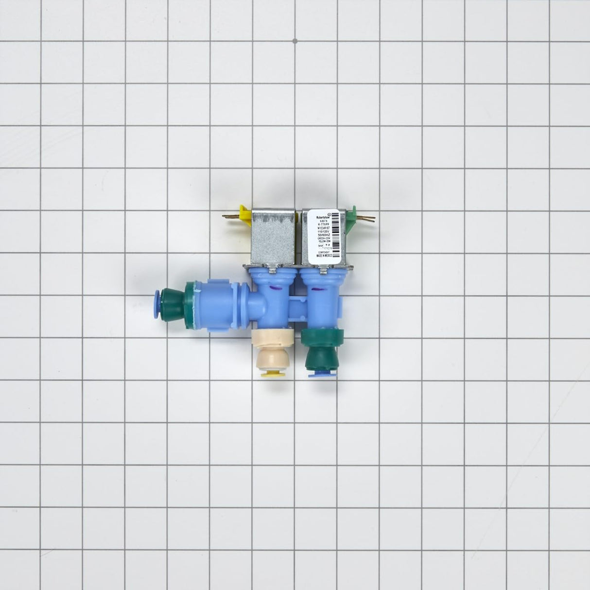 Whirlpool WPW10349187 Genuine OEM Refrigerator Water Inlet Valve Assembly