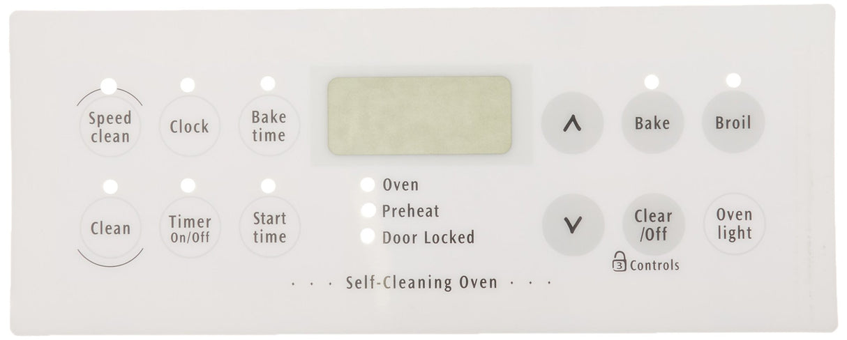 GENUINE Frigidaire 316419304 Range/Stove/Oven Overlay Unit