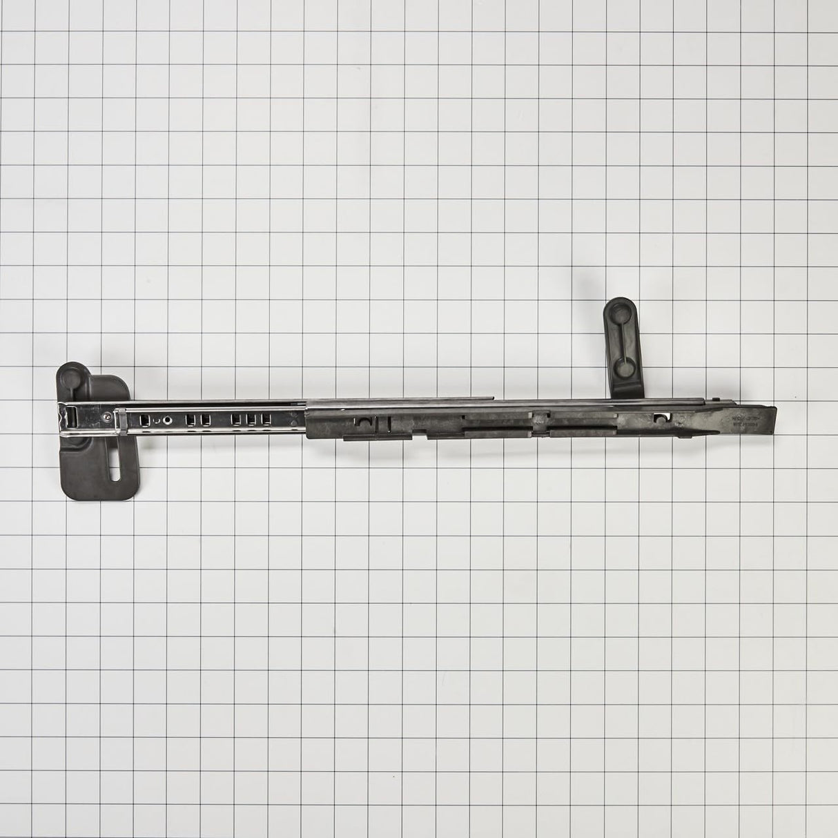 Whirlpool W10822166 Genuine OEM Dishwasher Dishrack Slide Rail, Right