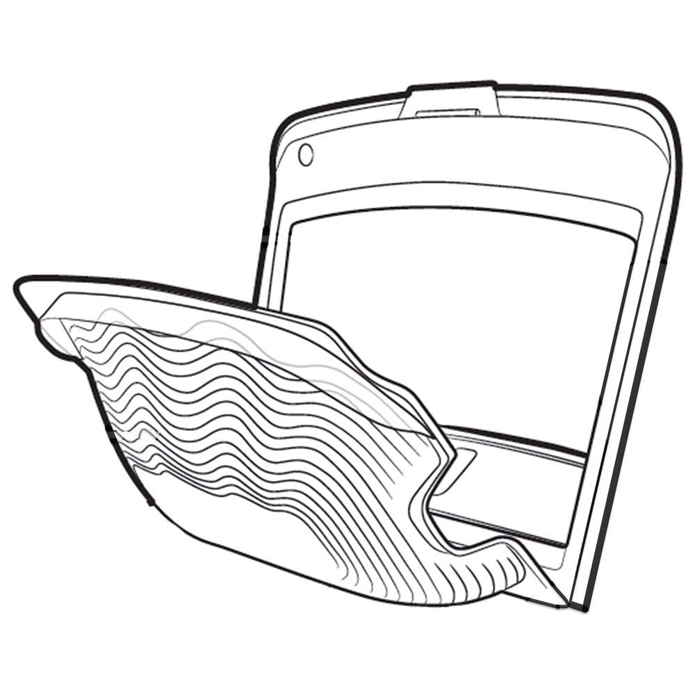 Samsung DC97-18845S Washer Lid Assembly Genuine Original Equipment Manufacturer (OEM) Part